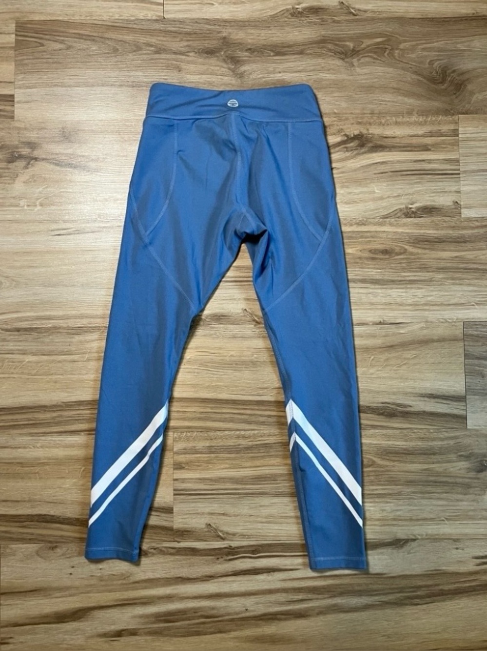 Tory Burch Sport High-Rise Weightless Chevron Leggings